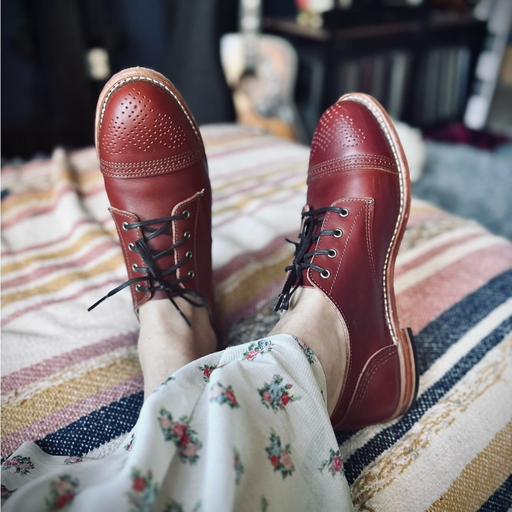 Heritage Collection RedWing Shoe Co. Women’s Hazel Oxfords *EUC*